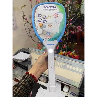 Vợt muỗi điện cao cấp Povena