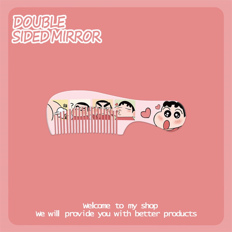 Lược Chải Tóc Mini Chống Tĩnh Điện Hình Hello Kitty