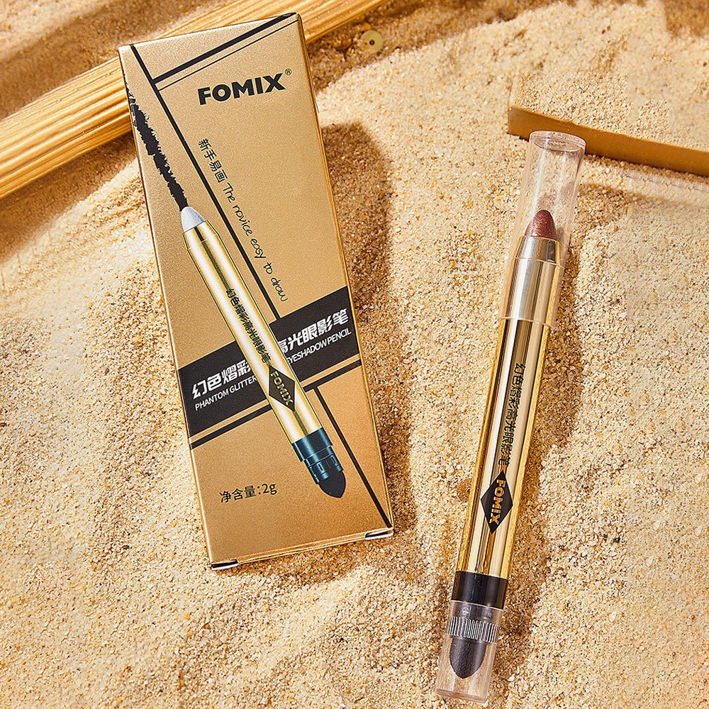 Phấn Mắt Dạng Thỏi Hai Đầu Đa Năng Màu Sắc Ánh Kim Độc Đáo