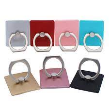 Giá đỡ chiếc nhẫn cho điện thoại nhiều màu ngẫu nhiên