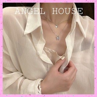 Dây chuyền hình bướm xinh xắn bạc s925 angel.house