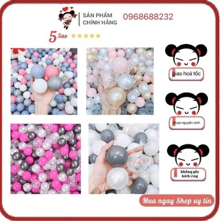 Bóng nhựa cao cấp 8cm được nhập khẩu nguyên liệu Cao cấp ko gây kích ứng