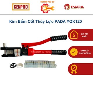 Kìm bấm cốt thủy lực PADA YQK120 bấm cos dây diện từ hàm ép cos 10-1200m2 Bảo hành 6 tháng