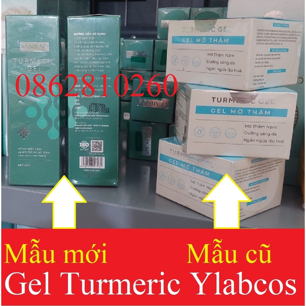 Gel giảm thâm Turmeric Gel của Dr.lacir