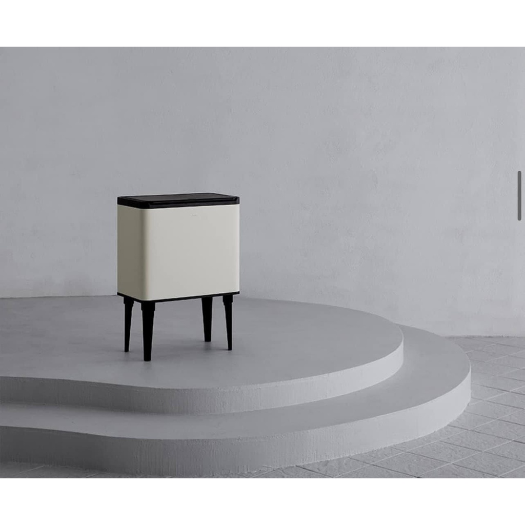 THÙNG RÁC 30L HANSSEM SIGNITURE TOUCH BIN HÀN QUỐC