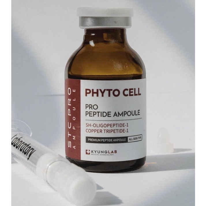 Tinh chất tế bào gốc căng bóng Phyto Cell Kyung Lab Pro Peptide Ampoule