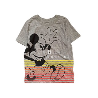 Áo thun bé trai Mickey