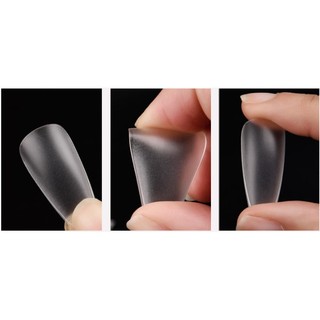 Móng nhám Nhọn 500 cái/ hộp | móng HSM