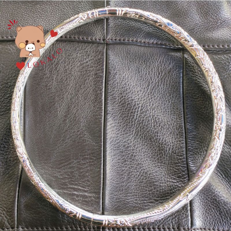 Kiềng Cưới Mạ Bạch Kim (Trắng) Hoặc Vàng 24 K Y Như Kiềng Thật Tạo Nên Lễ Cưới Hoàn Hảo- Lokalo