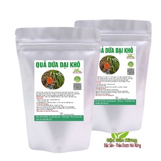 1kg Quả Dứa Dại Khô - Sạch ,Thơm Nguyên Chất- Đặc sản rừng