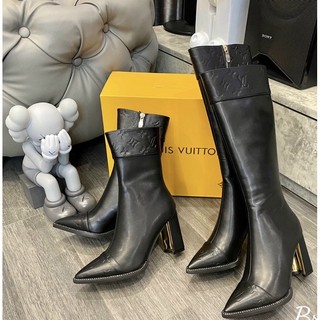 Boot LV dáng cao/thấp 2 màu Super Fullbox bill