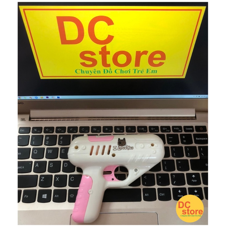 Đồ Chơi Súng Bắn Kẹo Mút CandyGun HotTrend Tốp Tốp 2002