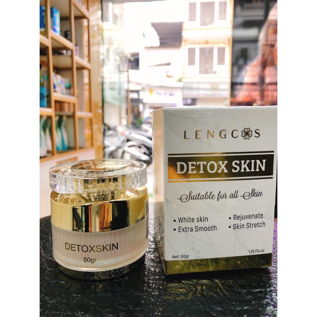 Detox Skin - Kem thải độc da, tái tạo da