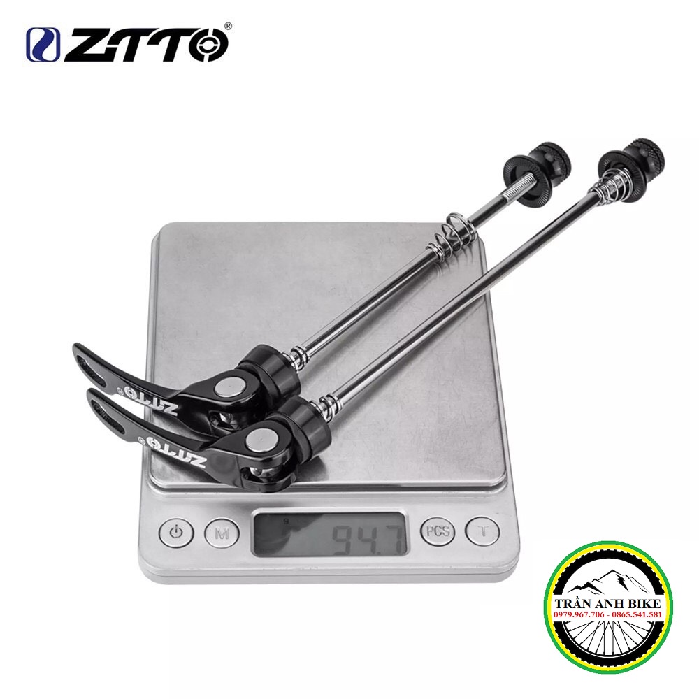 Cặp ti kẹp moay ơ Hub xe đạp ZiTTO - Z02