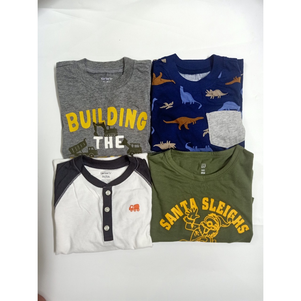 Áo tay dài bé trai VNXK hiệu G.AP- hàng xuất xịn