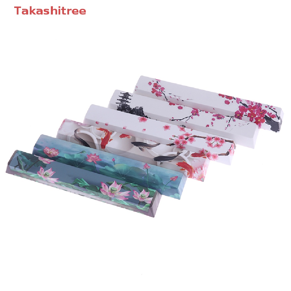 Nắp Đậy Phím Spacebar 6.25U PBT Nhuộm Màu Thay Thế DIY