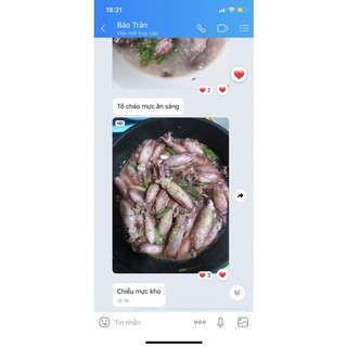 Mực sữa - 500gram