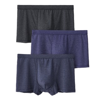 Quần lót nam co giãn combo 3 quần sịp đùi nam