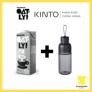 [MUA 1 TẶNG 1] Kinto Workout Bottle tặng Sữa Yến Mạch Oatly Oat Milk Barista Edition nhập khẩu từ Thủy Điển (1L)