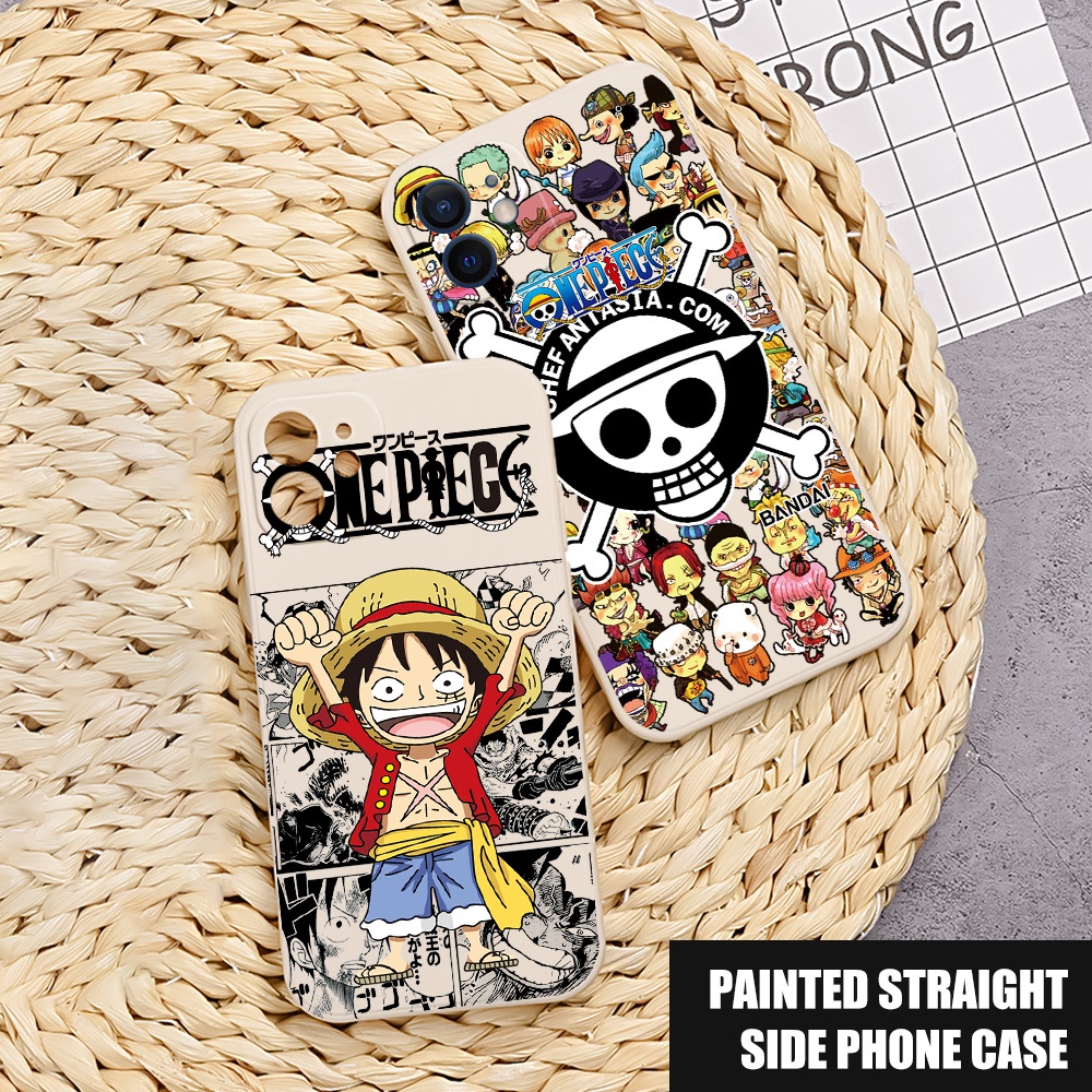 Ốp Điện Thoại In Hoạt Hình One Piece Cho Redmi 9T 9A 9 Redmi Note 10S 10 9 8 7 Pro #K019