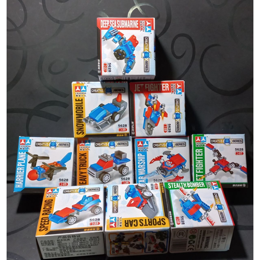 L.e.g.o Xếp Hình Robot , Bộ Lắp Ghép Nhựa 10in1, Đồ Chơi Giáo Dục Cho Bé  07034