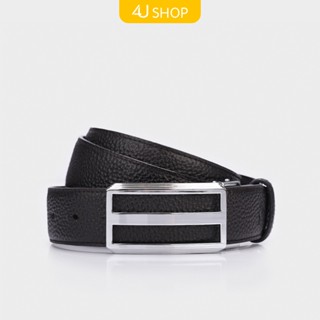 Thắt Lưng Nam Da Bò DAVANTI Khóa Bấm Vân Miu DT243T33