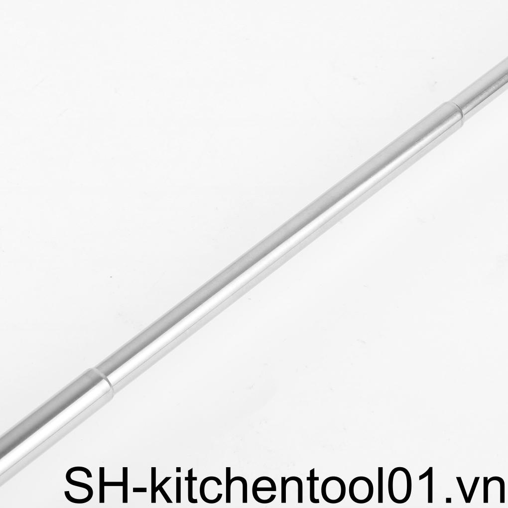 Lưới Bắt Côn Trùng Cầm Tay Bằng Thép Không Gỉ Thay Thế Màu Sắc Ngẫu Nhiên Chống Ăn Mòn Cho Trẻ Em