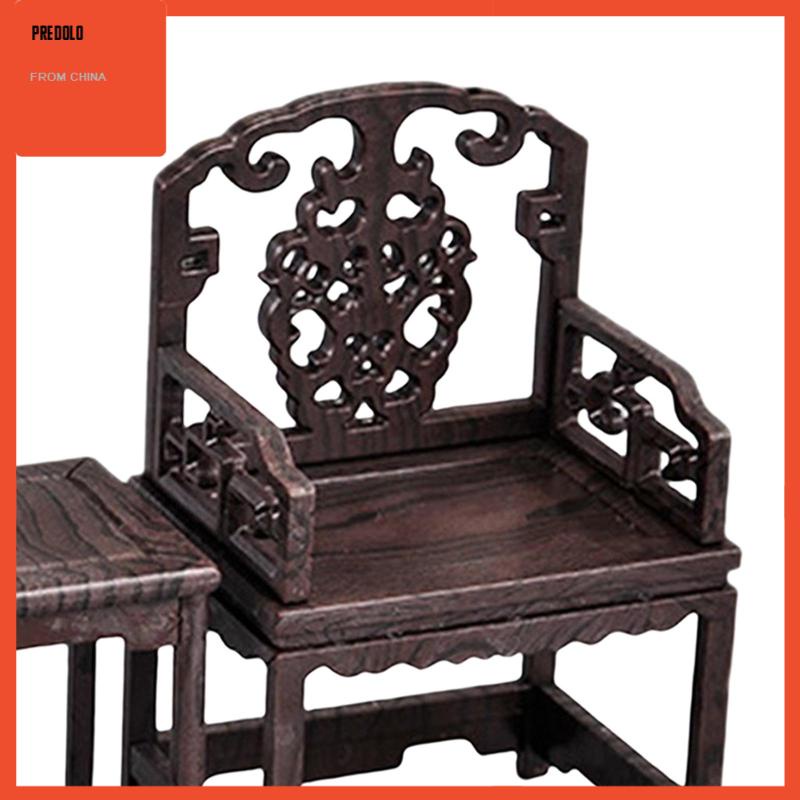 Bộ Bàn Ghế Tỉ Lệ 1: 12 Trang Trí Nhà Búp Bê