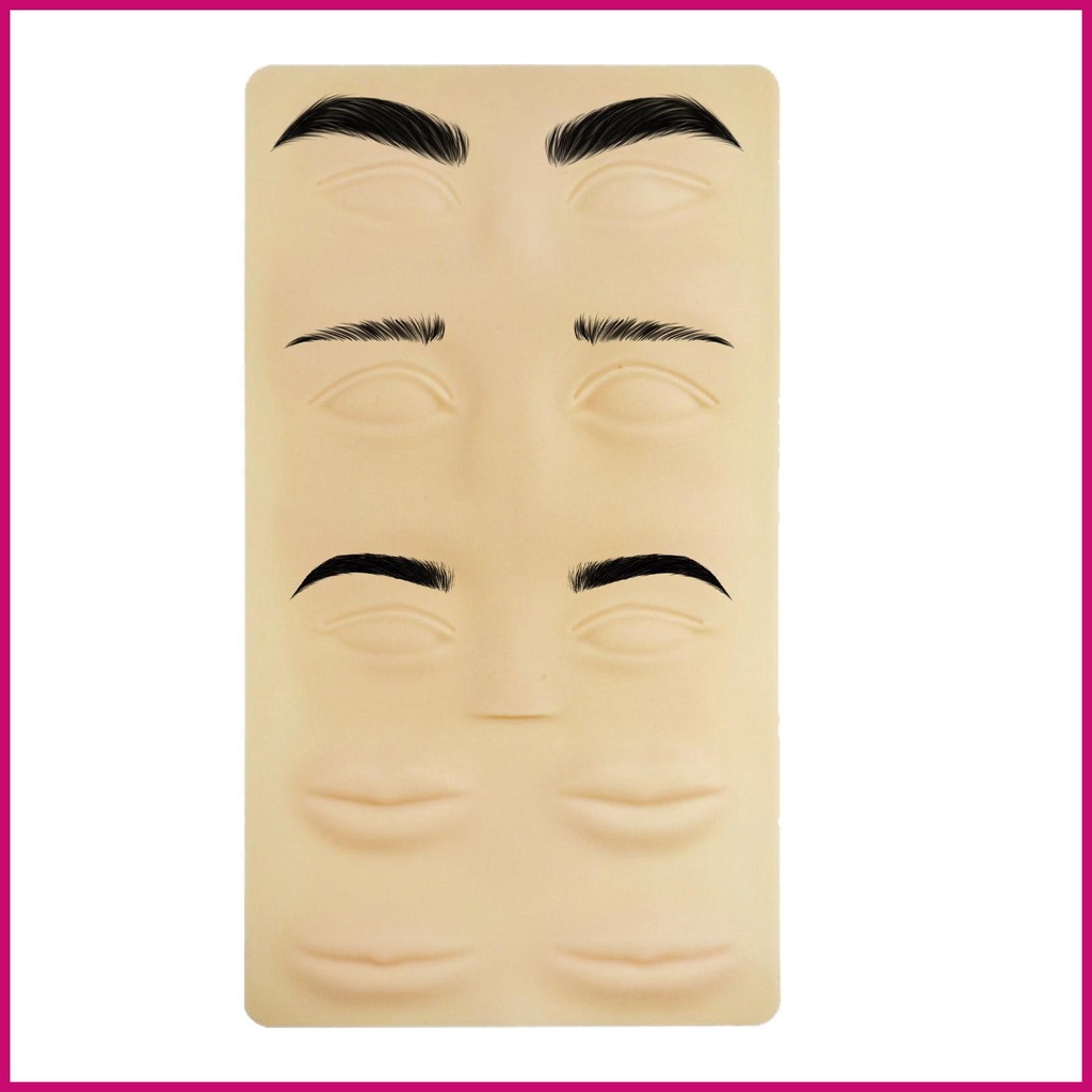 Da Luyện Tập Trang Điểm Lông Mày Và Môi Tiện Dụng