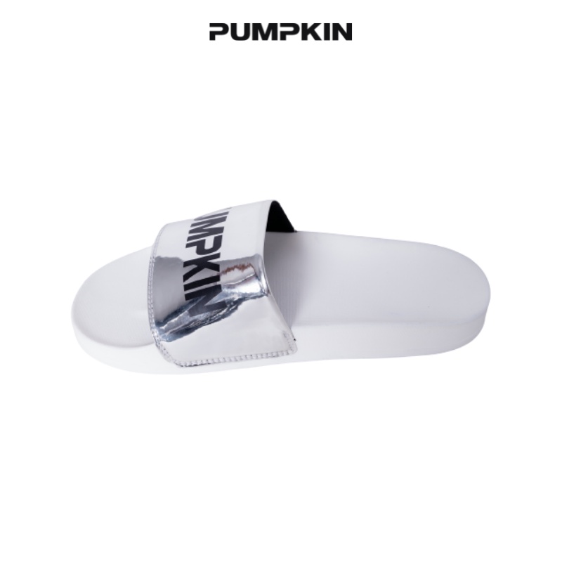 Dép quai ngang PUMPKIN quai bóng cho nam và nữ chất liệu cao su unisex phong cách Local Brand