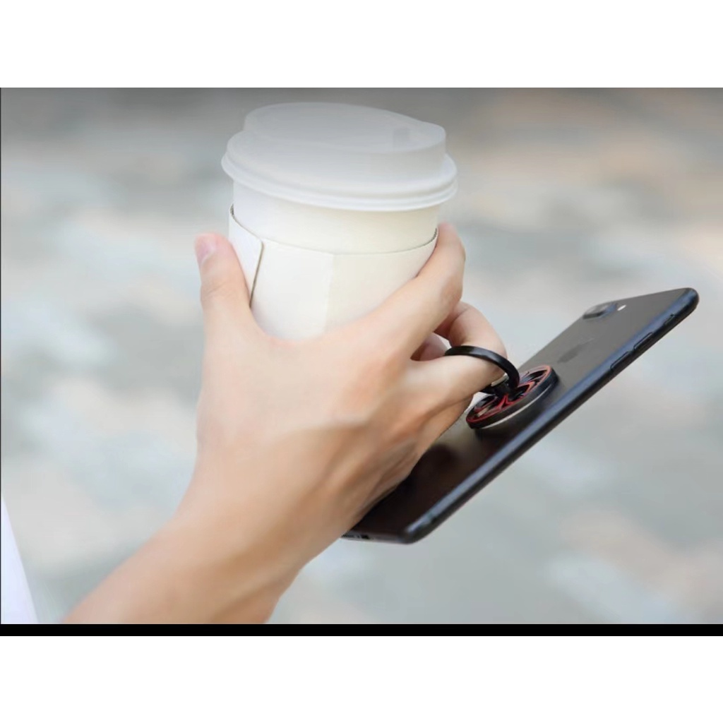 Nhẫn Móc Ngón Tay Xoay Được Bằng Kim Loại Baseus Cho iphone 12 mini pro max