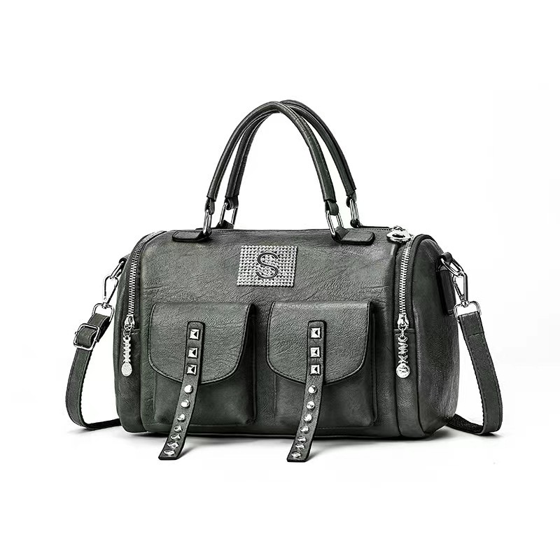 Túi Xách Da Mềm Sức Chứa Lớn Thời Trang Dành Cho Nữ