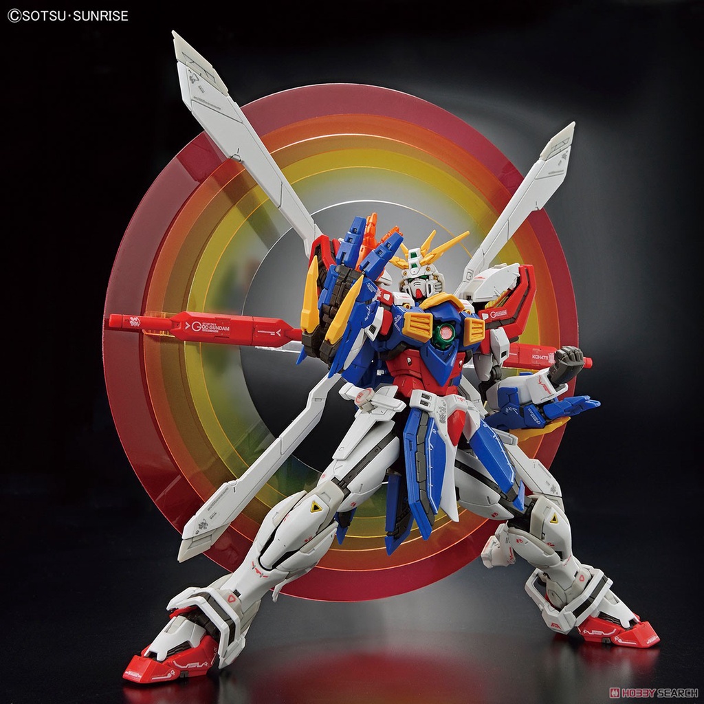 Mô hình lắp ráp Gundam RG God Gundam