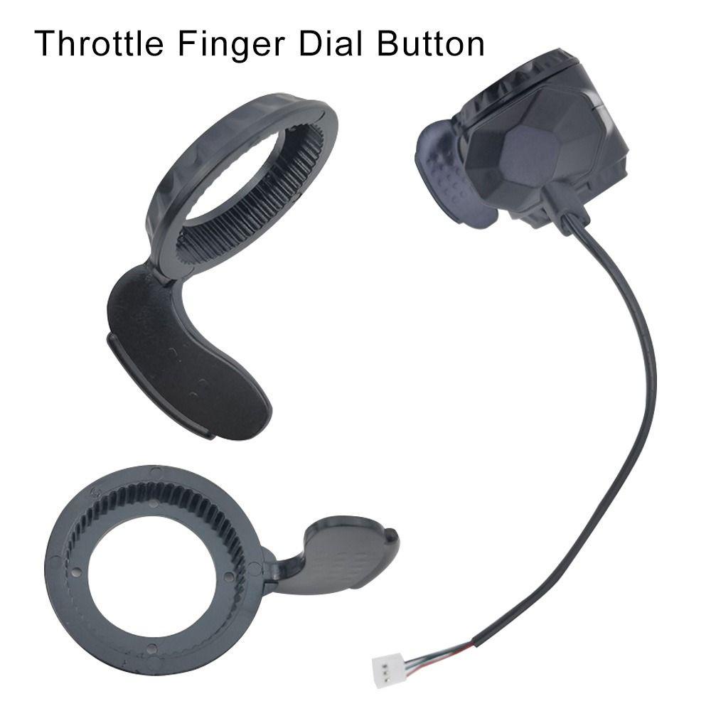 MAYSHOW Nút Xoay Thay Thế Chất Lượng Cao Cho Xe Scooter Điện 5-6.5in