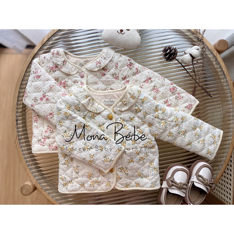 ÁO KHOÁC CHẦN BÔNG CHO BÉ