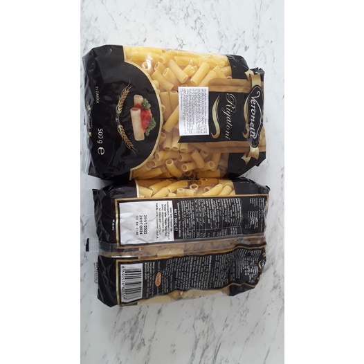 Veronelli- Mỳ nui ống Penne Rigatoni 500gr