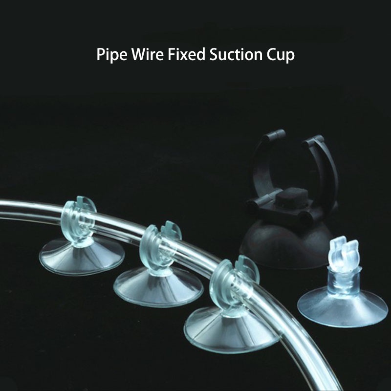 Set 5 / 10 Giá Đỡ Ống Bơm Oxy Cho Bể Cá 4 / 6mm