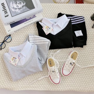 sét bộ công tử dài tay thu đông cho bé( 8-22kg)