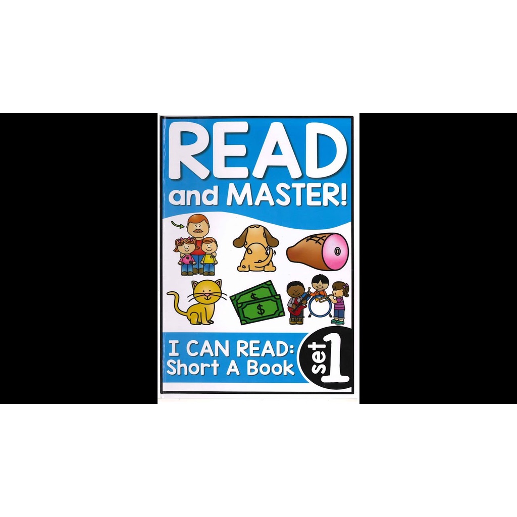 Sách - Bộ Read & Master I can Read