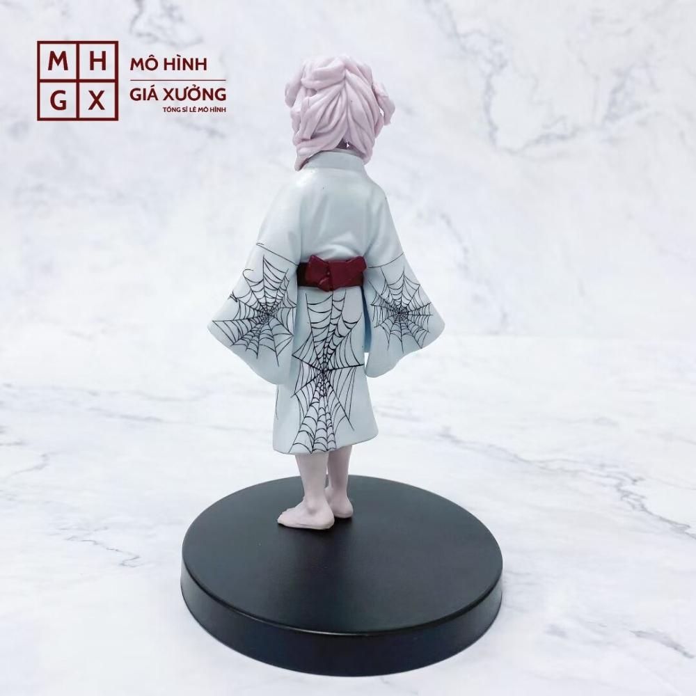 Mô hình Kimetsu No Yaiba figure Demon Slayer Hạ ngũ Rui cực nét . Cao 15cm nặng 110gram . figure thanh gươm diệt quỷ