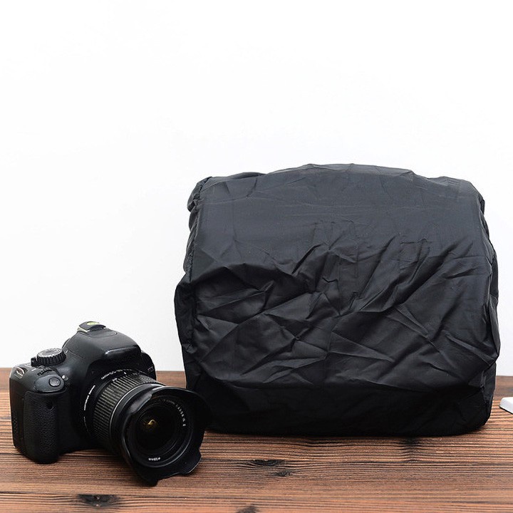Túi đựng máy ảnh cao cấp CHANGXING TT132, tặng túi trùm chống nước và khăn lau lens