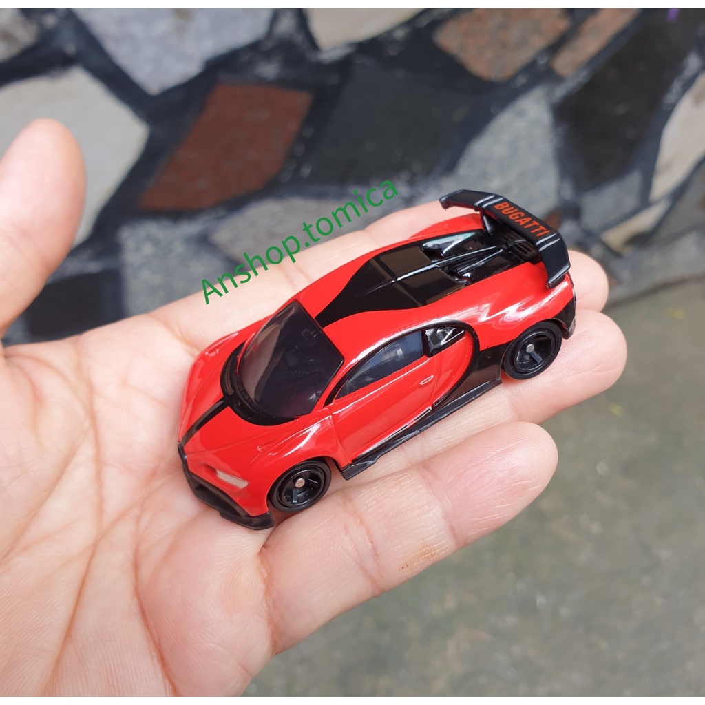 Xe mô hình tomica Nhật bản  -  Bugatti màu đỏ