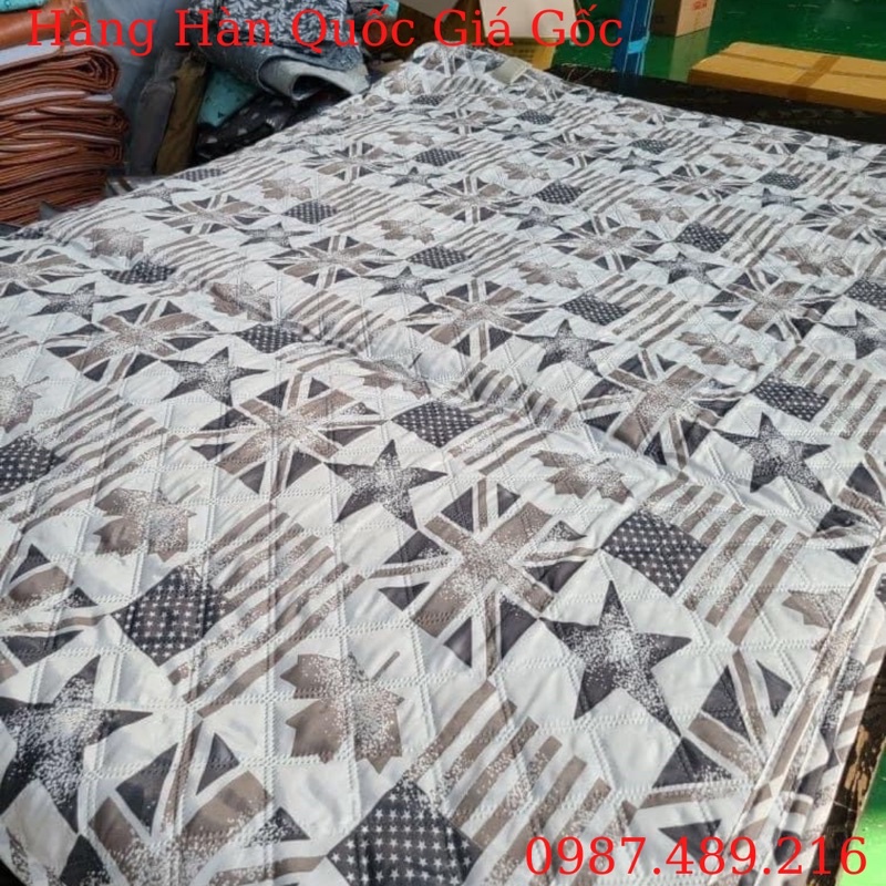 GIÁ SỐC: COMBO 2 CHĂN ĐIỆN VẢI COTTON CAO CẤP HÀN QUỐC