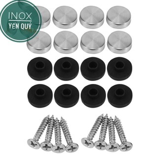 Bộ 2/4/6/8 nắp vít đầu chụp ốc / vít trang trí đường kính 14mm
