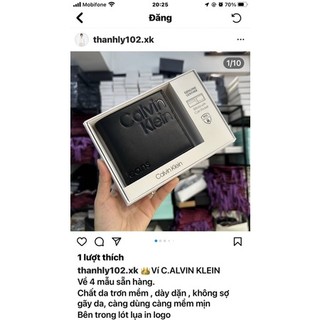 ví nam xịn full box túi giấy