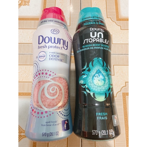 hạt xả vải downy Mỹ 570g