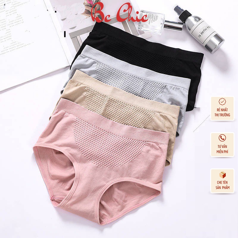 Quần Lót Nữ , Quần Lót Nữ Cotton thông hơi nâng dáng mông trẻ trung gợi cảm được chọn màu mẫu Q841 BC_CHIC LINGERIE