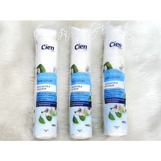 Bông coto tẩy trang 140 miếng