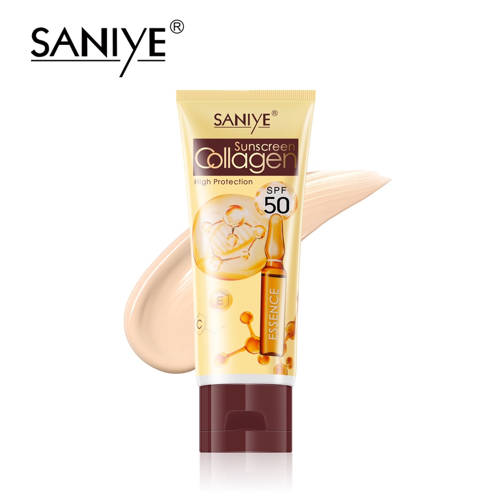 Kem chống nắng SANIYE R1208 SPF 50+pa+++ làm trắng da 65ml