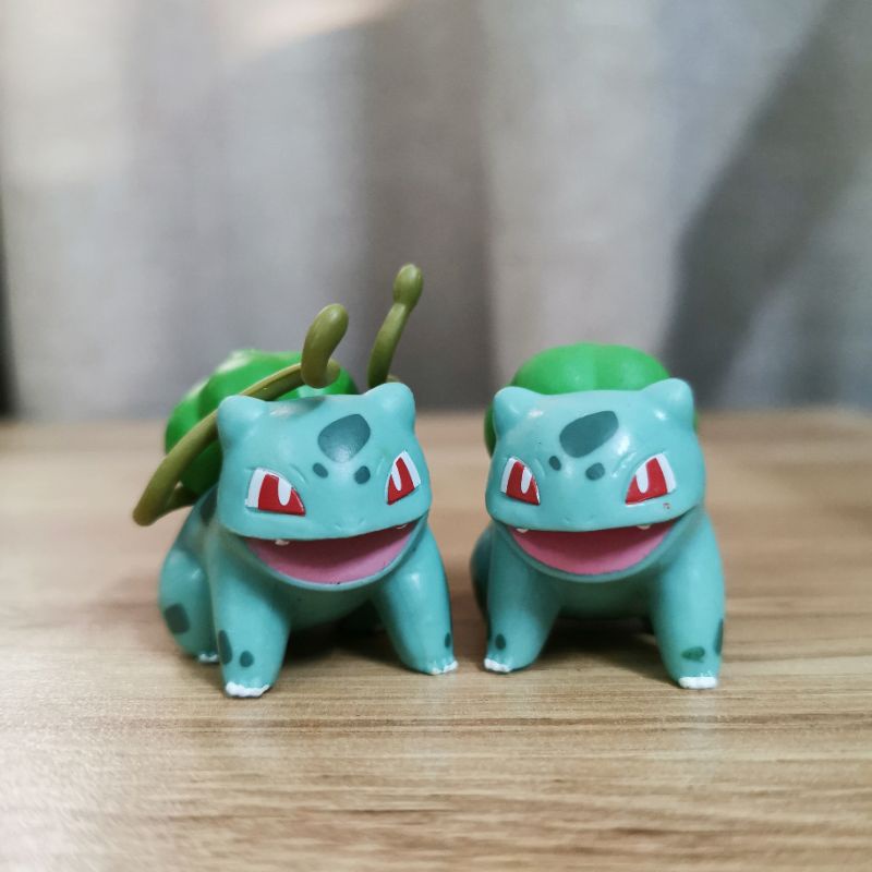 Mô hình Pokemon Bulbasaur - Fushigidane - Ếch kỳ diệu xinh xắn đáng yêu hãng WCT - Kumy Shop